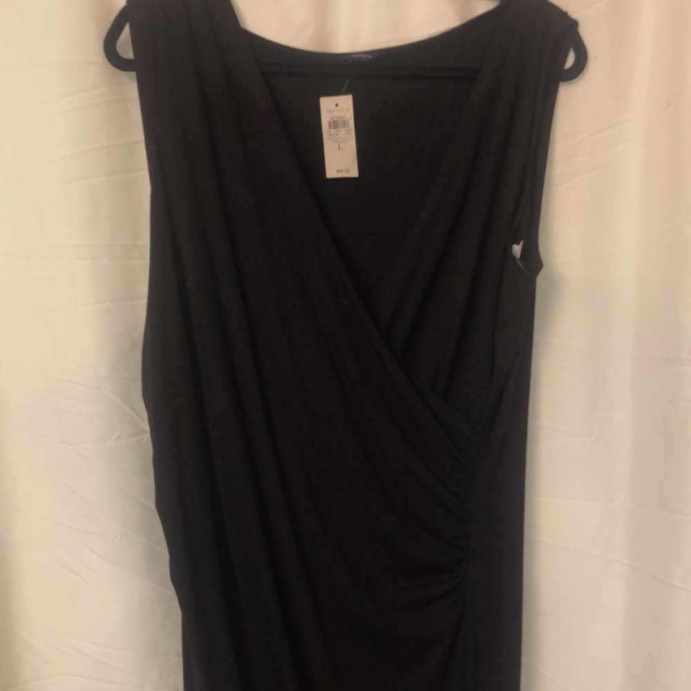 Ann Taylor Black Dress